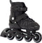 Aventuri Verstelbare Inline Skates - Semi-softboot Skeelers - Verstelbaar Maat 38-41 (L) - Voor Jongens en Meisjes - Zwart