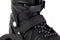 Aventuri Verstelbare Inline Skates - Semi-softboot Skeelers - Verstelbaar Maat 38-41 (L) - Voor Jongens en Meisjes - Zwart