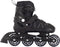 Aventuri Verstelbare Inline Skates - Semi-softboot Skeelers - Verstelbaar Maat 38-41 (L) - Voor Jongens en Meisjes - Zwart