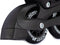 Aventuri Verstelbare Inline Skates - Semi-softboot Skeelers - Verstelbaar Maat 38-41 (L) - Voor Jongens en Meisjes - Zwart
