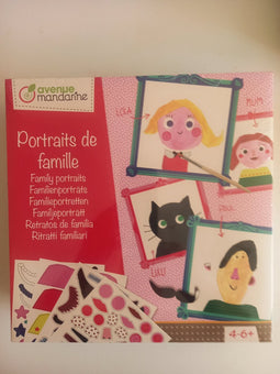 Avenue Mandarine Knutseldoos Family Portraits