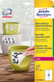 Avery afneembare weerbestendige etiketten formaat 991 x 139 mm (b x h) wit doos van 80 etiketten