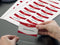 AVERY Badge ft 54 x 90 mm | 200 stuks