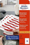 AVERY Badge ft 54 x 90 mm | 200 stuks
