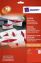 AVERY Bedrukbare naamkaarten 10 blad 40 stuks (formaat 120 x 45 mm)