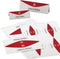 AVERY Bedrukbare naamkaarten 10 blad 40 stuks (formaat 120 x 45 mm)