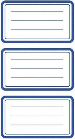 Avery Boeketiketten Z-design School Junior 76 X 120 Mm Papier