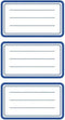 Avery Boeketiketten Z-design School Junior 76 X 120 Mm Papier