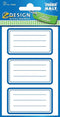 Avery Boeketiketten Z-design School Junior 76 X 120 Mm Papier