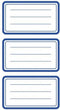 Avery Boeketiketten Z-design School Junior 76 X 120 Mm Papier