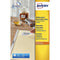 Avery - Etiket avery l4737rev-25 63.5x29.6mm wit 675 stuks