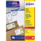 Avery - Etiket avery l7165 99.1x67.7mm wit 800 stuks