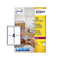 Avery - Etiket avery l7169b 99.1x139mm blockout 400 stuks