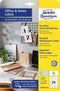 Avery Etiket Zweckform 70 X 36 Mm Kringlooppapier 240 Stuks