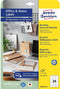 Avery Etiket Zweckform 70 X 36 Mm Kringlooppapier 240 Stuks