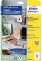 Avery Etiketten Zweckform 105 X 48 Mm Kringlooppapier 120 Stuks