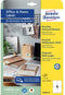 Avery Etiketten Zweckform 148 X 105 Mm Kringlooppapier 40 Stuks