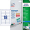 Avery J8871-5 printeretiket