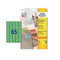 Avery L4792-20 etiket Groen 1300 stuk(s)
