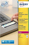 Avery L6145-20 printeretiket