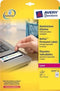 Avery L6145-20 printeretiket