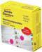 Avery marking dots, diameter 19 mm, rol met 250 stuks, rood