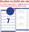 Avery Ordnerrugetiketten, wit, 192,0 x 38,0 mm, permanent klevend