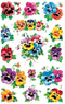 Avery papieretiket Z-design Creative pak a 3 vel viooltjes