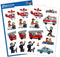 Avery papieretiket Z-design Kids pakje a 3 vel brandweer/politie