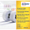 Avery - PLR1226 etiketten voor prijstang afneembaar, ft 12 x 26 mm, 15 000 etiketten, wit