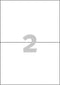 Avery printeretiketten AVERY ZWECKFORM universele etiketten 210 x 148 mm, 3655 (verpakking 200 stuks)