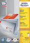 Avery printeretiketten AVERY ZWECKFORM universele etiketten 210 x 148 mm, 3655 (verpakking 200 stuks)