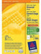 Avery printeretiketten AVERY ZWECKFORM universele etiketten 210 x 148 mm, 3655 (verpakking 200 stuks)