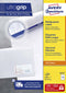 Avery printeretiketten AVERY ZWECKFORM universele etiketten 70 x 37 mm, 3474 (verpakking 2400 stuks)