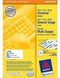 Avery printeretiketten AVERY ZWECKFORM universele etiketten 70 x 37 mm, 3474 (verpakking 2400 stuks)