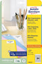 Avery printeretiketten Mini-etiketten, Laser, Wit, 2100 pcs.