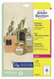 Avery T3002-10 adreslabels Wit Niet-klevend label