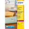 Avery - Etiket avery l7562-25 99.1x33.9mm tr 400 stuks