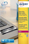 Avery ultra-sterke zilverkleurige etiketten formaat 635 x 296 mm (b x h) 540 stuks 27 per blad