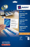 AVERY visitekaarten dubbelgevouwen 185 g/m�� 10 per blad 250 stuks