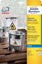 Avery weerbestendige etiketten 635 x 339 mm (b x h) 24 etiketten per blad 240 etiketten per doos