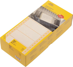 Avery Witte computeretiketten formaat 889 x 357 mm (b x h) 4000 stuks
