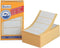 Avery Witte computeretiketten formaat 889 x 357 mm (b x h) 4000 stuks
