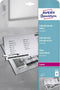 Avery-Zweckform 3482 Zelfklevende folie DIN A4 Laser (zwart/wit) Transparant 25 stuk(s)
