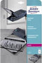 Avery-Zweckform 3562 Folie voor overheadprojectoren DIN A4 Laser (zwart/wit), Kopiëren (zwart/wit) Transparant 25 stuk(