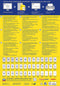 Avery-Zweckform 3670 64 x 36 mm Papier Wit 2100 stuk(s) Permanent Universele etiketten Laser 100 vel DIN A4