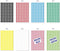 Avery-Zweckform 59994 Etiketten Ø 8 mm Papier Rood, Groen, Geel, Zwart, Blauw, Wit, Neonrood, Neon-groen 1 set(s) Etike