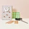 Avery-Zweckform 59994 Etiketten Ø 8 mm Papier Rood, Groen, Geel, Zwart, Blauw, Wit, Neonrood, Neon-groen 1 set(s) Etike