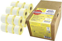 Avery-Zweckform AS0722390 Etiketten 89 x 36 mm Papier Wit 4680 stuk(s) Permanent hechtend Adresetiketten