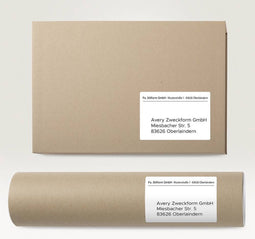 Avery-Zweckform AS0722420 Etiketten 101 x 54 mm Papier Wit 1 stuk(s) Permanent hechtend Adresetiketten
